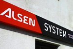 kaseton reklamowy