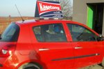 koguty na dach samochodu