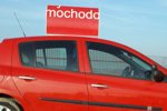 kaseton na dach samochodu