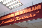 tablica podsufitowa reklamowa