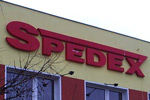 SPEDEX - reklama styrodur