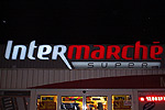 podświetlana reklama Intermarche