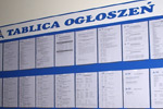 tablica ogłoszeń