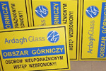 Ardagh Glass - tablice