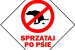 sprzątaj po psie