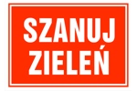 szanuj zieleń