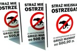 straż miejska ostrzega